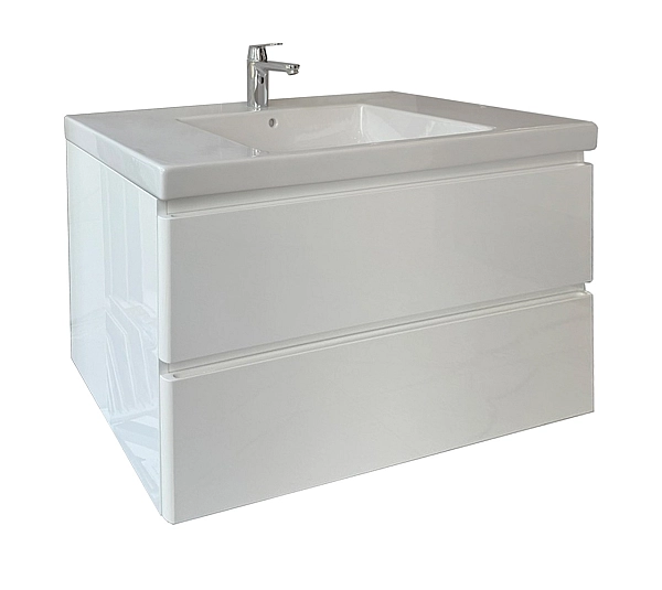 Шафка під умивальник Jassel біла 800 Air-Line
