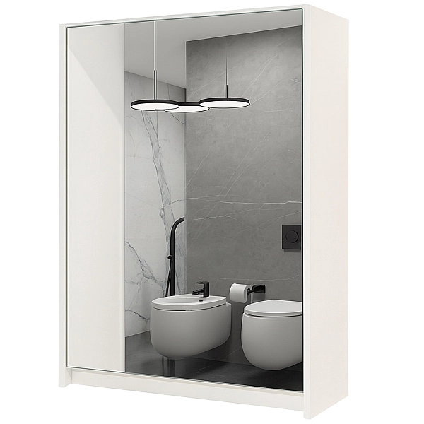 Шафка-дзеркало Emily EmMC-60 чорний Air-Line