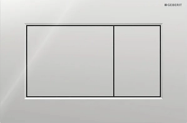 Кнопка зливу Sigma 01 Square 115.660.21.1 хром Geberit