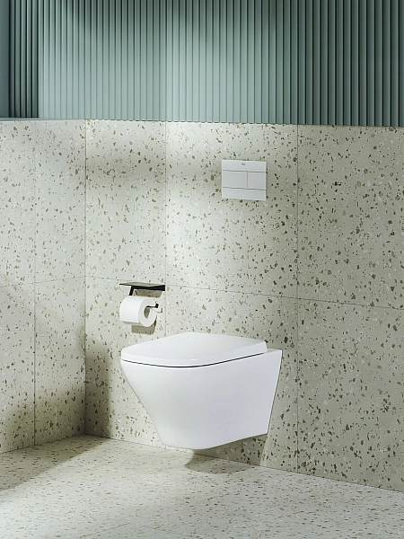 Комплект унітаз підвісний Airos Vortex з кришкою soft-close A34HC10000 Roca - Фото - 2