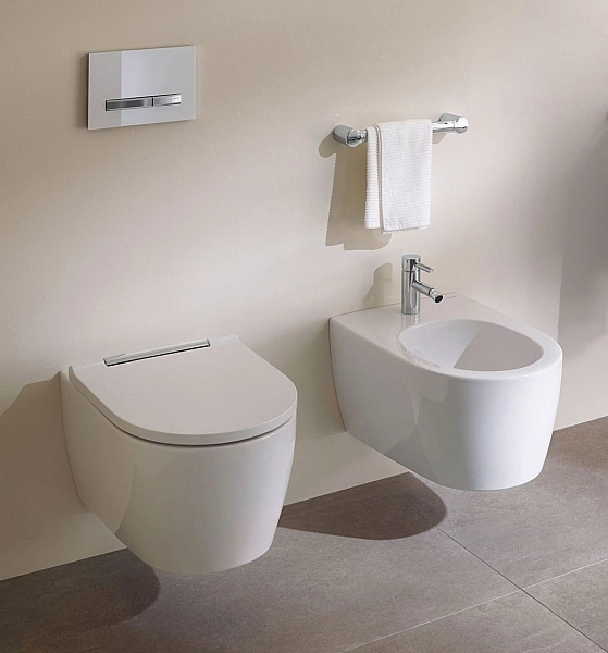 Біде підвісне One 500.690.01.1 KeraTect Geberit - Фото - 2