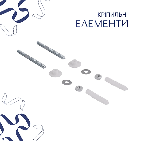 Комплект Qtap Leo N: Раковина підвісна угловая овальна 380x360x130 мм WHITE + Донний клапан PU02O - Фото - 6