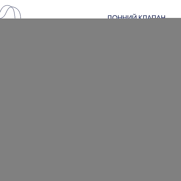 Комплект Qtap Leo N: Раковина підвісна угловая овальна 380x360x130 мм WHITE + Донний клапан PU02O - Фото - 7