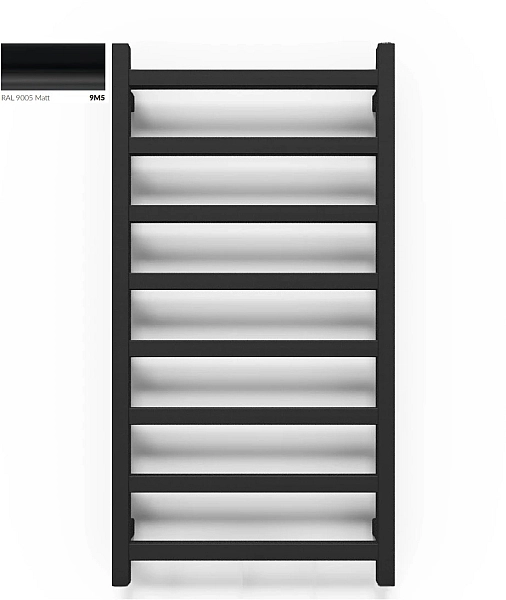 Рушникосушка BL037 600x400 Ral 9005 mat WGB37060040K9M5SX Terma