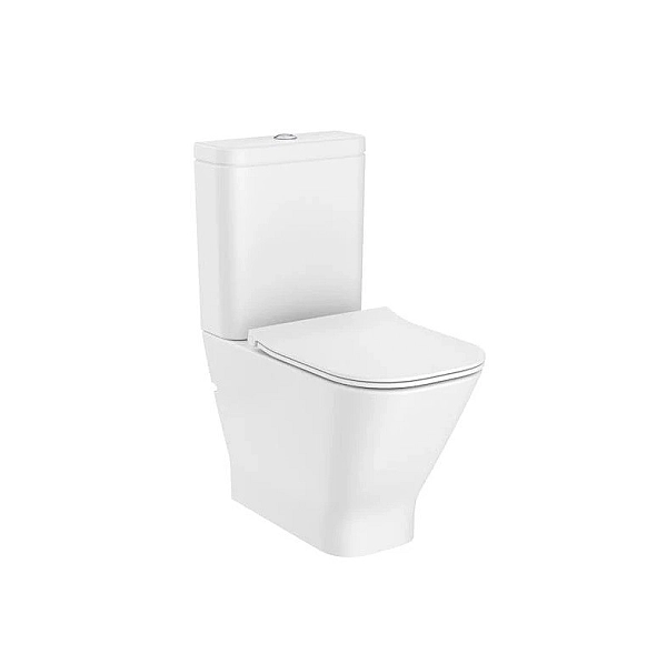 Компакт Cassandra Rimless з кришкою soft-close A34D730000 Roca