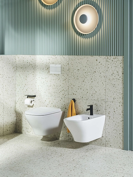 Біде підвісне Optic A357V15000 Roca - Фото - 2