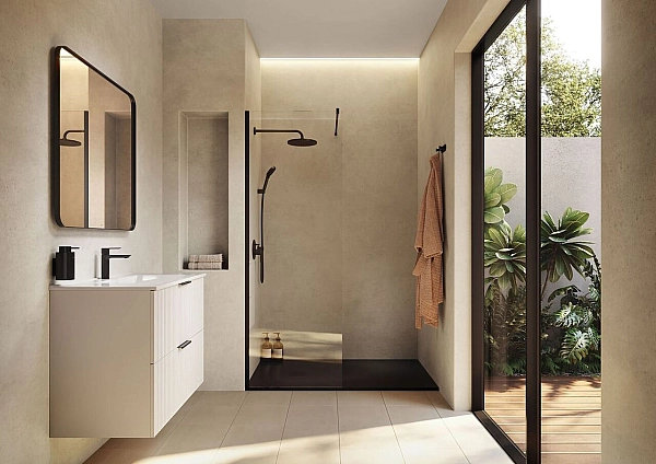 Шафка з умивальником Reef 800 White matt A857955529+A3272A4000 Roca - Фото - 2