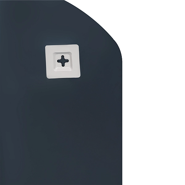 Дзеркало Lidz Tani 140.07.03 (1) 700х900х110 настінне з поличкою прямокутне з дугоподібним верхом LD78TA7090 - Фото - 4