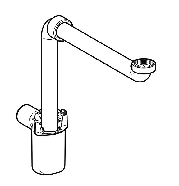 Сифон для умивальника d40 151.117.11.1 Geberit - Фото - 2