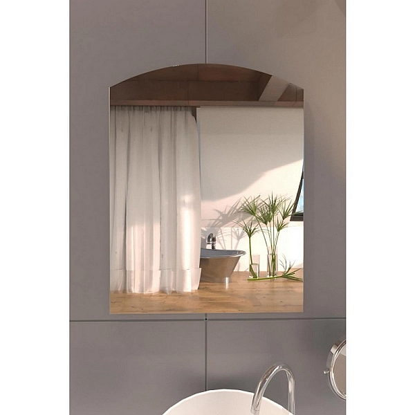 Дзеркало Lidz Wieza 140.07.01 455х590 настінне прямокутне з дугоподібним верхом LD78WI4559 - Фото - 3