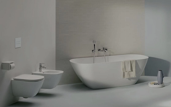 Унітаз підвісний LUA Rimless з кришкою soft-close H8660820000001 LAUFEN - Фото - 2