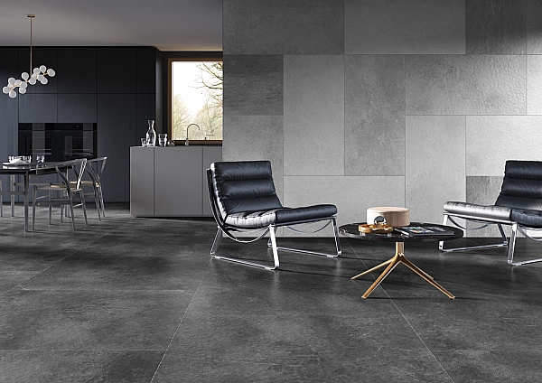 Плитка керамогранітна Tacoma Steel RECT 597x597x8 Cerrad - Фото - 2