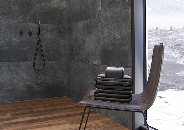 Плитка керамогранітна Tacoma Steel RECT 597x597x8 Cerrad - Фото - 4