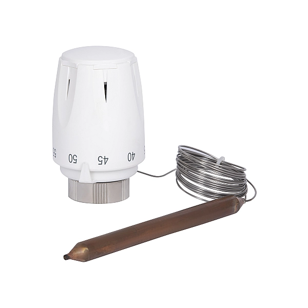 Термостатична головка Thermo Alliance Forte М30х1,5 з виносним датчиком SFE010