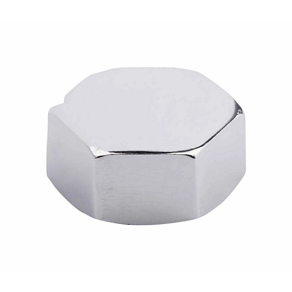 Заглушка Thermo Alliance Forte 1/2" ВР хром SF352H15