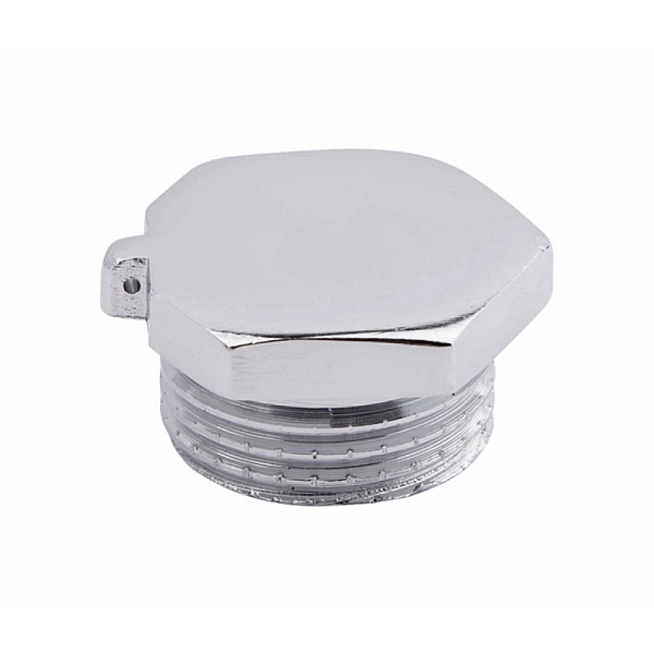 Заглушка Thermo Alliance Forte 1/2" ЗР хром SF353H15