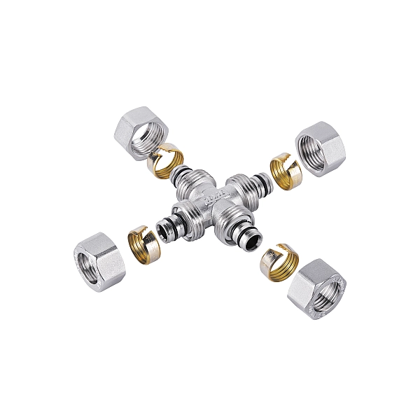 Хрестовина обтискна Thermo Alliance Standart 16 SD150W16161616 - Фото - 3