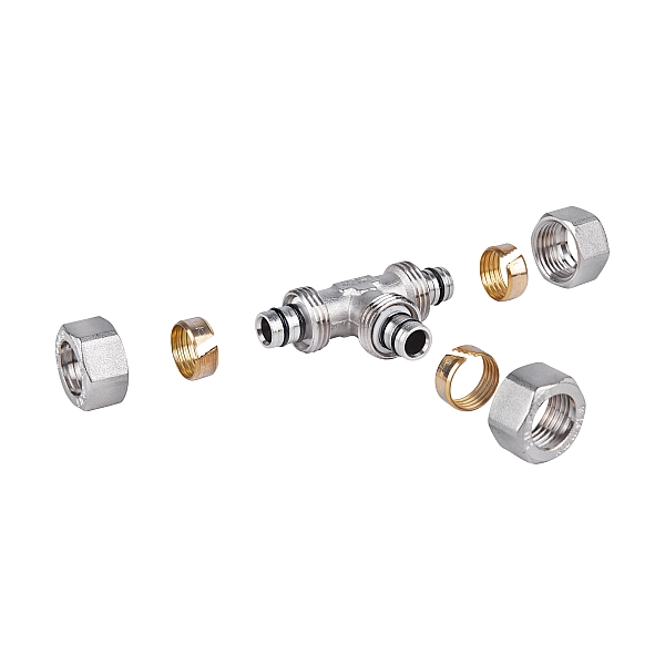 Трійник обтискний Thermo Alliance Standart 16 SD158W161616 - Фото - 3