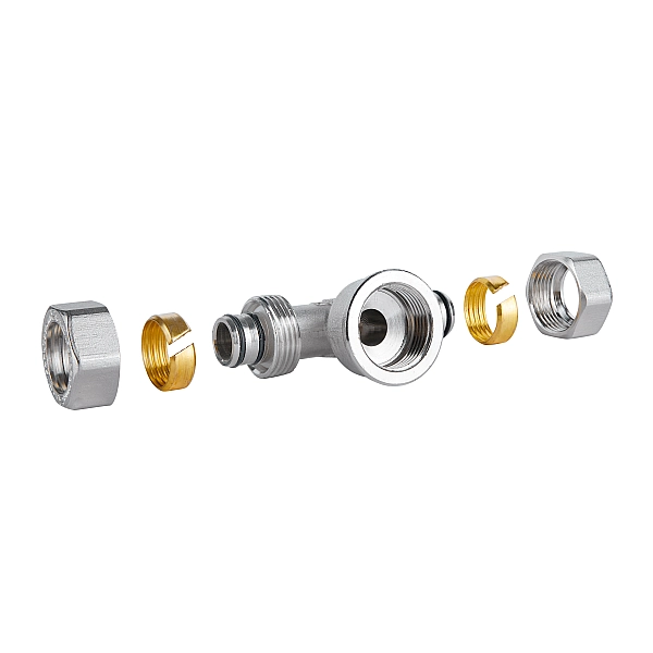 Трійник обтискний Thermo Alliance Standart 20х3/4"х20 ВР SD159W202020 - Фото - 3