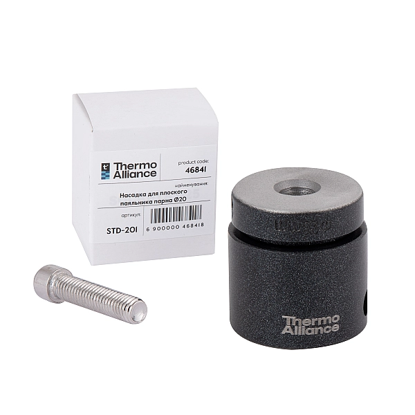 Насадка для плоского паяльника парна Ø20 Thermo Alliance - Фото - 5