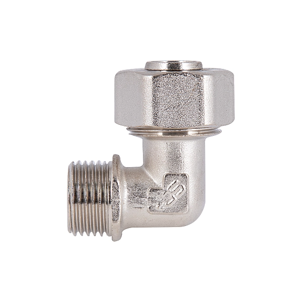 Кут обтискний SD Plus 20х1/2" ЗР SD157W2015 - Фото - 3