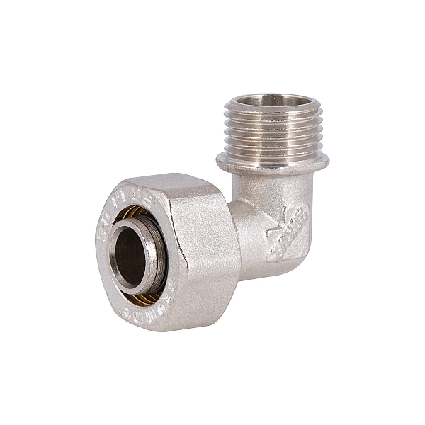 Кут обтискний SD Plus 20х1/2" ЗР SD157W2015 - Фото - 4