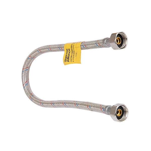 Шланг для води, нержавіюча оплетка в силіконі Thermo Alliance Forte ВВ 200 см SF381W200