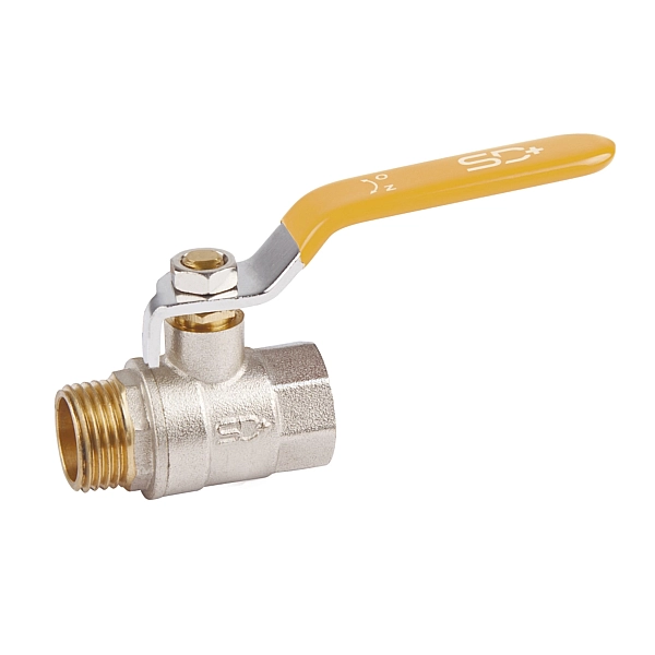 Кран кульовий Thermo Alliance Base 1/2" ВЗ для газу (важіль) SD605G15