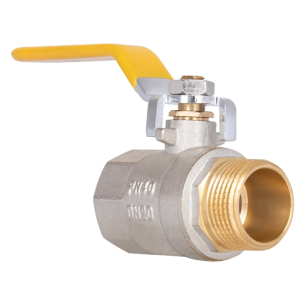 Кран кульовий SD Plus 3/4" ВЗ для газу (важіль) SD605G20 - Фото - 3