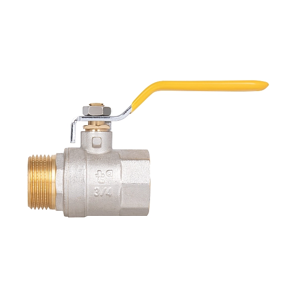 Кран кульовий SD Plus 3/4" ВЗ для газу (важіль) SD605G20 - Фото - 4