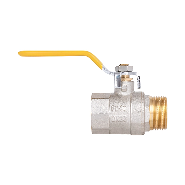 Кран кульовий SD Plus 3/4" ВЗ для газу (важіль) SD605G20 - Фото - 5