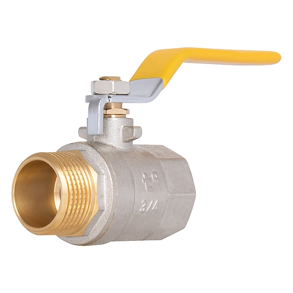 Кран кульовий SD Plus 3/4" ВЗ для газу (важіль) SD605G20