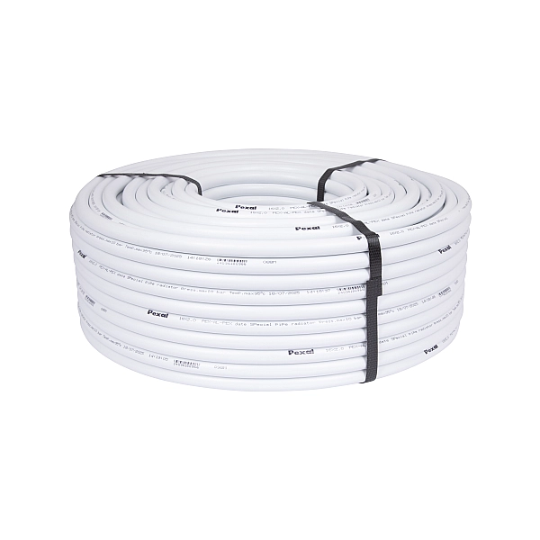 Труба металопластикова PEXAL PERT/AL/PERT 16х2 мм, 100 м SD300W16 - Фото - 2