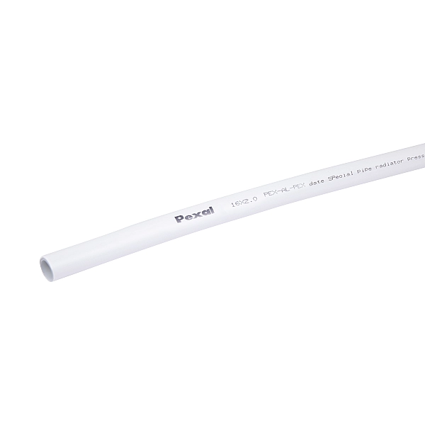 Труба металопластикова PEXAL PERT/AL/PERT 16х2 мм, 100 м SD300W16 - Фото - 4
