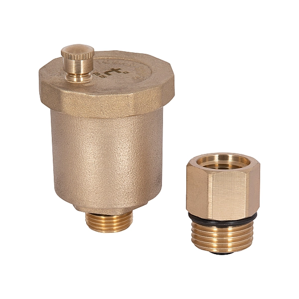 Повітровідвідник автоматичний Thermo Alliance Standart 1/2" SD28015 - Фото - 3