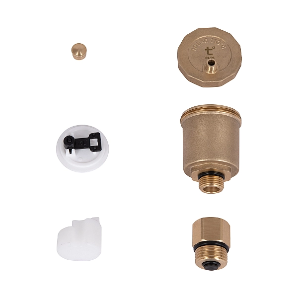 Повітровідвідник автоматичний Thermo Alliance Standart 1/2" SD28015 - Фото - 6