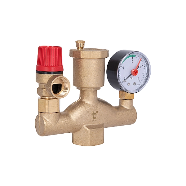 Група безпеки котла Thermo Alliance Standart  1" SD290 - Фото - 3