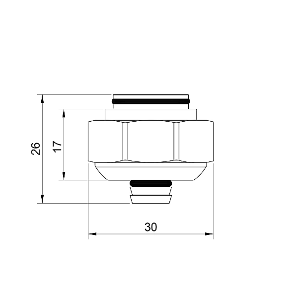 Євроконус Icma 20х2 3/4" №101 - Фото - 2