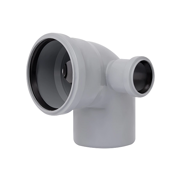 Коліно каналізаційне TA Sewage 50х110х50х110, 90° - Фото - 3