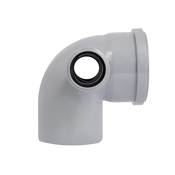 Коліно каналізаційне TA Sewage 50х110х50х110, 90° - Фото - 4