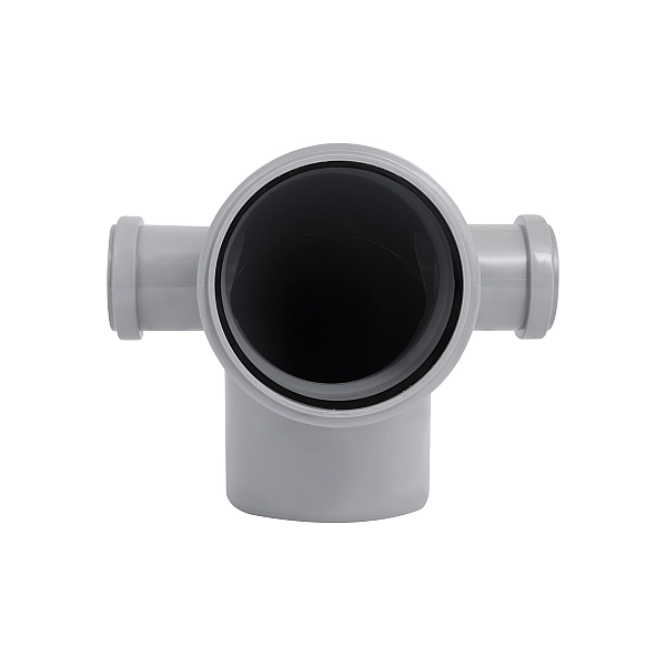 Коліно каналізаційне TA Sewage 50х110х50х110, 90° - Фото - 5