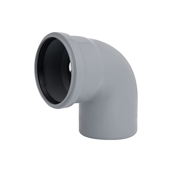Коліно каналізаційне з відводом TA Sewage 50х110х110, 90° (в ліво) - Фото - 3