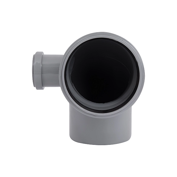 Коліно каналізаційне з відводом TA Sewage 50х110х110, 90° (в ліво) - Фото - 5