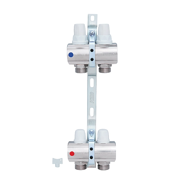 Колектор Icma 1" 2 виходи, без витратоміра №K005 - Фото - 3