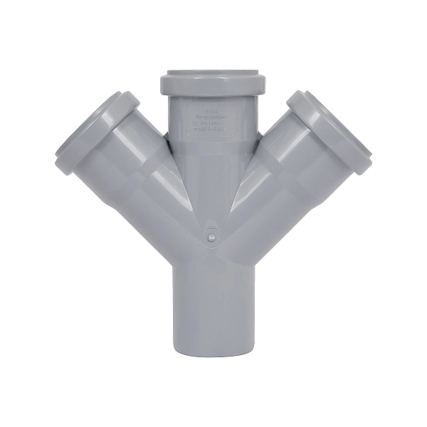 Хрестовина каналізаційна TA Sewage 50, 45° - Фото - 4