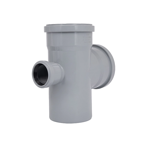 Хрестовина каналізаційна TA Sewage 110х110х110х50, 90° - Фото - 3