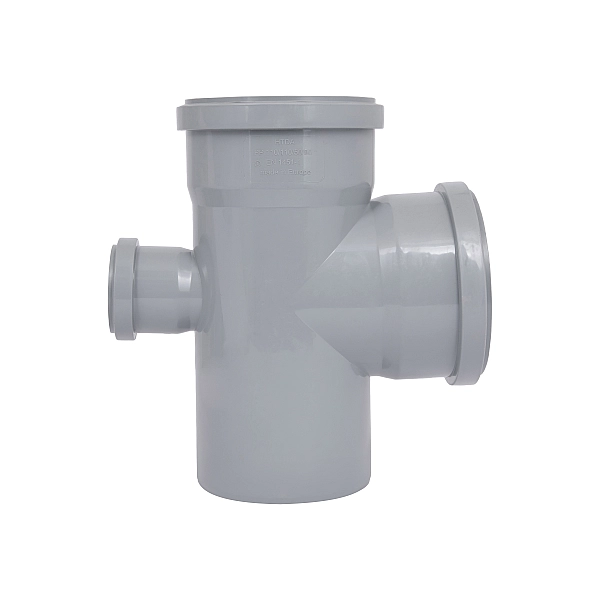 Хрестовина каналізаційна TA Sewage 110х110х110х50, 90° - Фото - 4