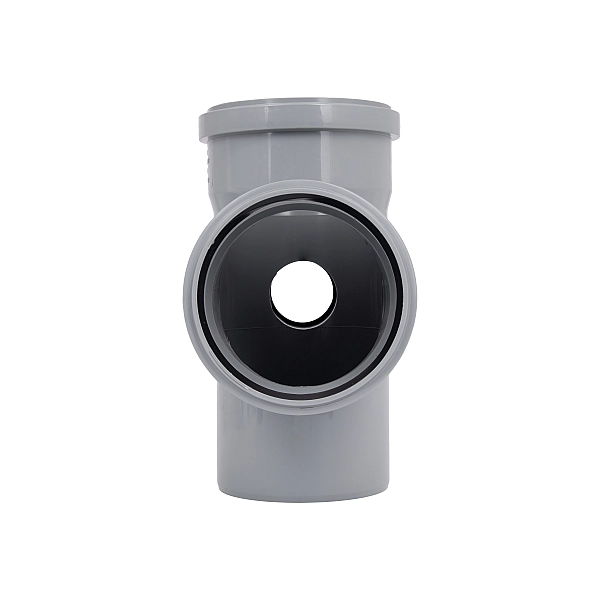 Хрестовина каналізаційна TA Sewage 110х110х110х50, 90° - Фото - 5