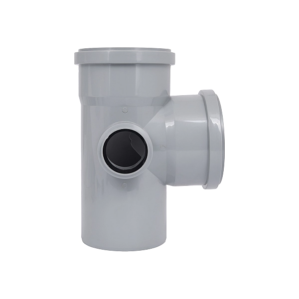 Хрестовина каналізаційна TA Sewage 110х110х110х50, 90° (ліва) - Фото - 4