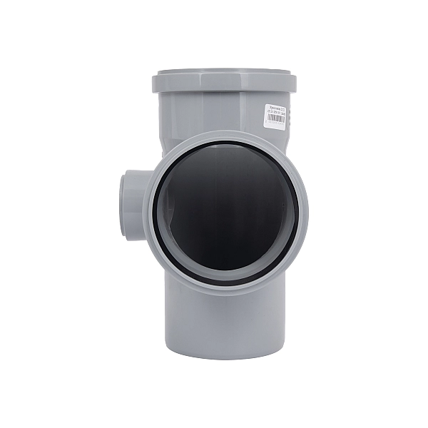 Хрестовина каналізаційна TA Sewage 110х110х110х50, 90° (ліва) - Фото - 5